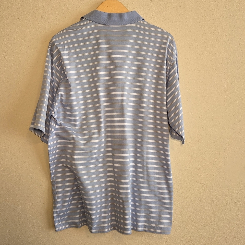 Masters Augusta National Golf Shop Men's Striped Polo Shirt Sz L - Picture 11 of 14